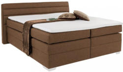 Boxspringbett Integra 180x200 Hellbraun
