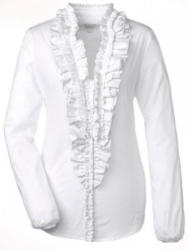Rüschenbluse