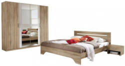 Schlafzimmer Ruby Eiche Sanremo Eichefarben Weiss Nur 349 00 Statt 509 00 Mobelix Angebot Wogibtswas At