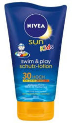 NIVEA Sun Kids swim & play schutz-lotion LSF 30