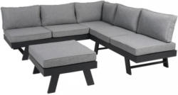 Greemotion Loungegarnitur Panama Anthrazit, Grau