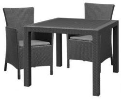 Keter Balkonset Vigo Duo, 5-tlg., Anthrazit