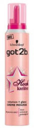 Schwarzkopf got2b Hochkaräter Creme Mousse 200ml