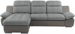 Wohnlandschaft Speedster Grau, Hellgrau