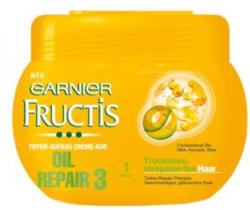 FRUCTIS Oil Repair 3 Tiefen-Aufbau Creme-Kur