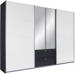 Modern Living Kleiderschrank In Schwarz Weiss Schwarz Weiss Nur 444 00 Statt 1 022 00 Momax Innsbruck Angebot Wogibtswas At