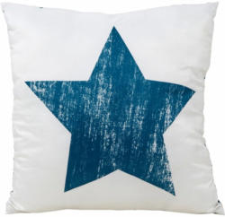 Zierkissen Stars Petrol