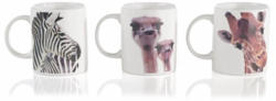 Kaffeebecher Zoe multicolor, weiß