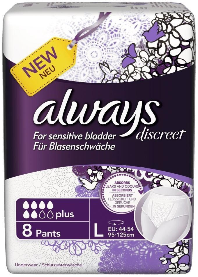 Always more. Always discreet Pants. Дискрит лардж. Олвейс лардж плюс. Always discreet girl.