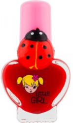 little Girl Nagellack Farbtupfer