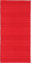 Fleckerlteppich Ella rot