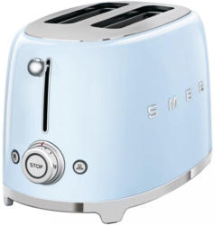 Toaster Smeg Tsf01pbeu Hellblau