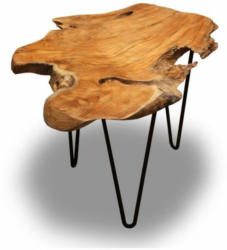 Couchtisch Pinocchio natur, schwarz