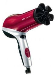 Braun Satin Hair 7 HD770 mit Color Saver + Diffusor Aufsatz