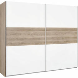 Premium Living Schwebetürenschrank Modulare eichefarben