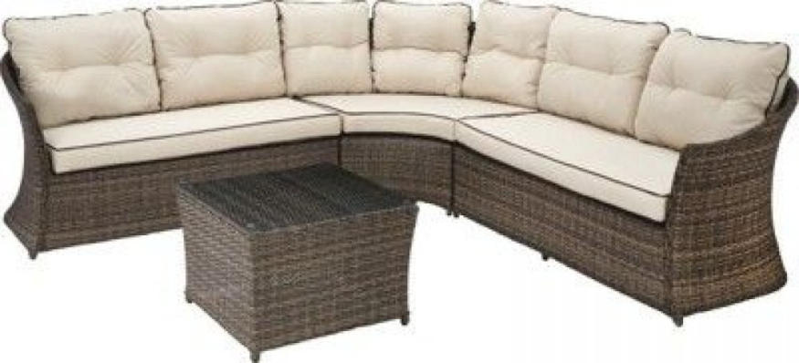 wogibtswas.at - Loungegarnitur Messina braun, natur € 699,00 statt € 1.