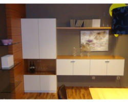 Wandverbau/Eckbankgruppe Fa. Haas