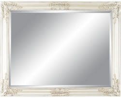 Wandspiegel ca. 70x90x30cm Silberfarben