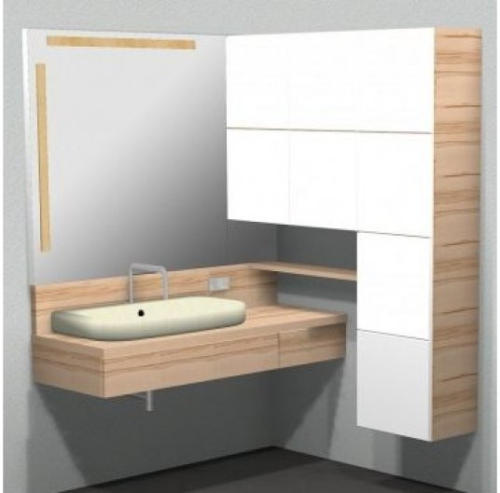 wogibtswas.at - Badezimmer Programm Silk 04 links € 1.799,00 statt € 4.