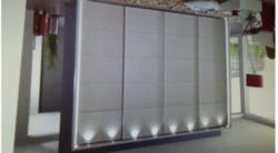 Multi Sevani 4-trg. Syncro-Schwebetürschrank