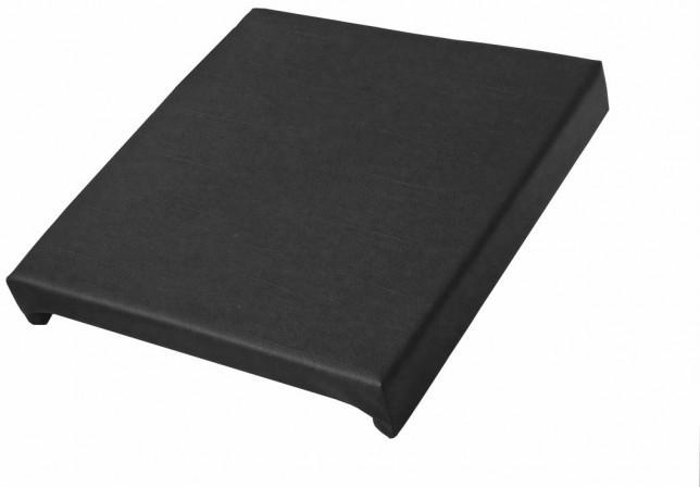Klemmkissen Madagaskar schwarz 45 x 42 cm