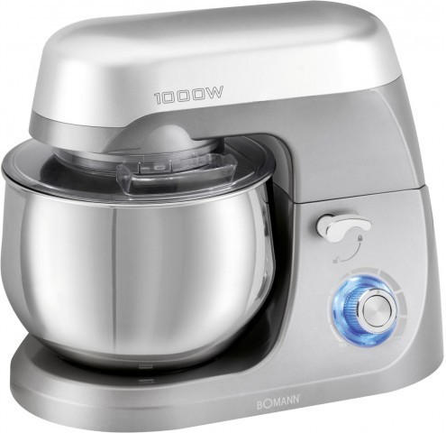 Knetmaschine KM 6009 CB Edelstahl/titan