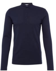 Langärmeliges Poloshirt