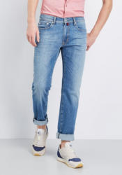 PIERRE CARDIN Jeans mit exklusiver Waschung - Modern Fit »Lyon Blue Bolt«