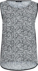 MORE&MORE Blusentop, Zebra-Print