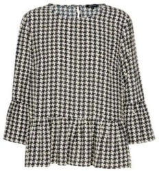 Bluse mit 3/4-Ärmel