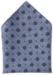 PIERRE CARDIN Einstecktuch aus reiner Wolle mit Print