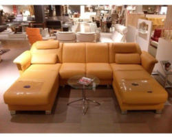 WZ Stressless Ledersitzgruppe Mod. E 40