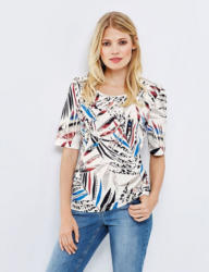 Gerry Weber T-Shirt 1/2 Arm »1/2 Arm Shirt mit Gräserdruck«