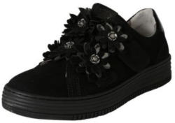Sneakers mit Blumenverzierung