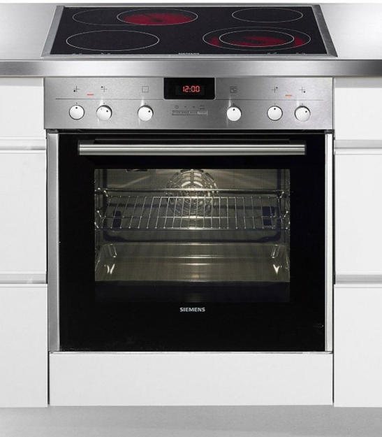 Siemens HerdSet EQ241EK02, A, mit Uhr für nur € 559
