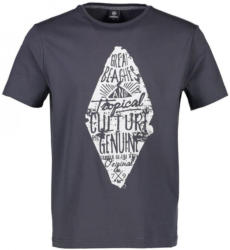 LERROS T-Shirt mit Rautenprint