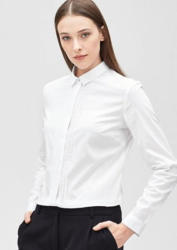 s.Oliver BLACK LABEL Stretchbluse mit Biesen