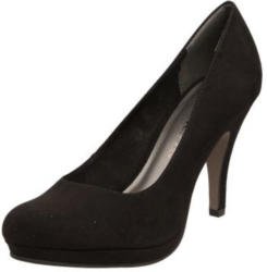 Pumps mit Plateau