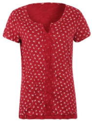 T-Shirt mit Schwalben-Print