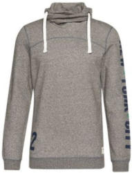 Sweater ´strucured snood with fabricmix´
