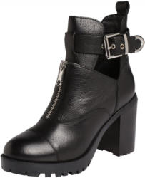 Stiefeletten mit Cutouts