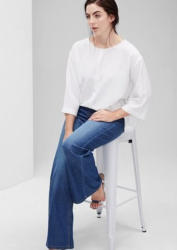 TRIANGLE Curvy: Wideleg-Jeans