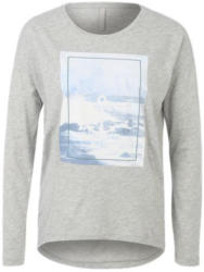 Longsleeve mit tief angesetzten Ärmeln