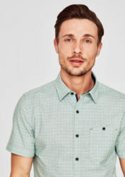 s.Oliver RED LABEL Slim: Kurzarmhemd mit Webstruktur