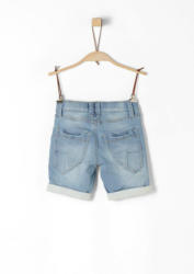 s.Oliver RED LABEL Junior Pelle: Denim-Shorts mit Neon für Jungen