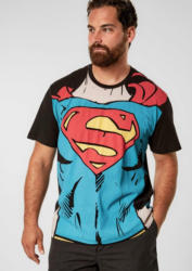 s.Oliver RED LABEL Superhero-Shirt im Vintage-Look