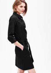 s.Oliver BLACK LABEL Stretchiges Hemdblusenkleid