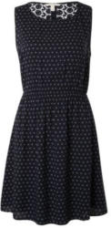 Midi-Kleid mit Spitze