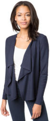 TOM TAILOR T-Shirt »Cardigan mit Wasserfall-Ausschnitt«