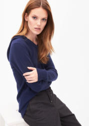 s.Oliver BLACK LABEL Kapuzenpullover aus Kaschmir